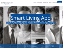 Tablet Screenshot of energy-app-provider.com